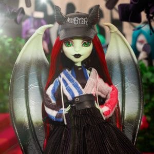 HNV19 Off-White™ c/o Monster High Raven Rhapsody Doll NRFB in Shipper