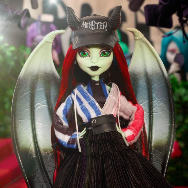 HNV19 Off-White™ c/o Monster High Raven Rhapsody Doll NRFB in Shipper - Image 2