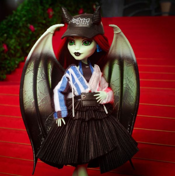 HNV19 Off-White™ c/o Monster High Raven Rhapsody Doll NRFB in Shipper - Image 3