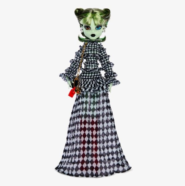 HNV20 Off-White™ c/o Monster High Harmonie Ghoul Doll NRFB in Shipper - Image 6