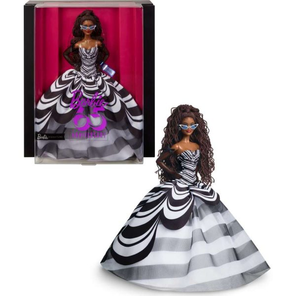 HRM59 65th Blue Sapphire Anniversary Barbie Signature Collection  - Brunette