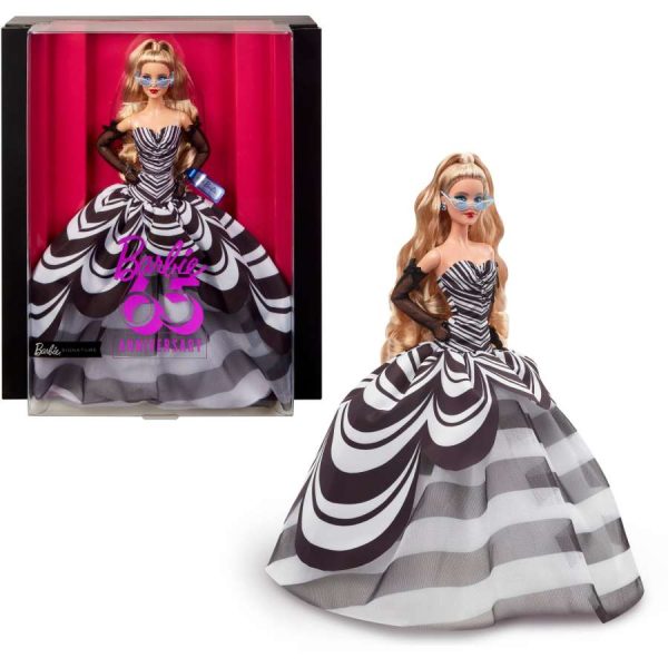 HRM58 65th Blue Sapphire Anniversary Barbie (Signature Collection) - BLONDE