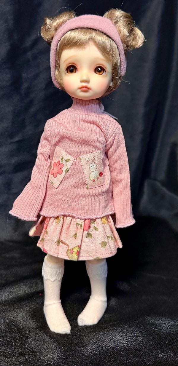 Be With You Cabbage Doll Full Set 10" - Image 2