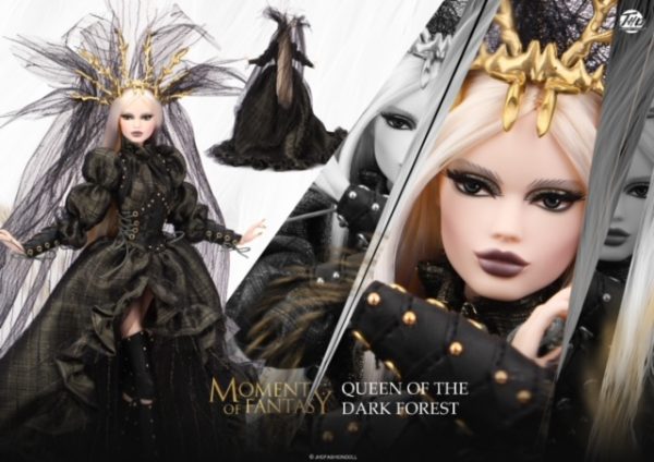 JHD FashionDoll Moment of Fantasy Queen of the Dark Forest