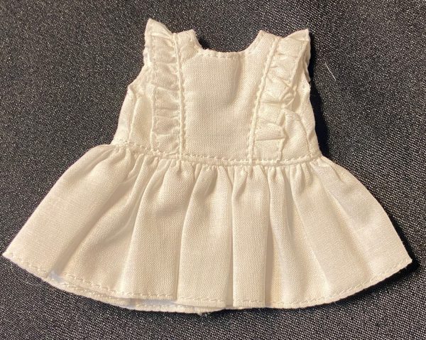 Ylang Garden Short Ruffle Dress (White) Fits 1/8 Size (Lati-Yellow/Pukifee)
