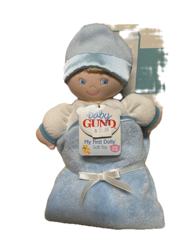 Baby Gund My First Dolly Soft Toy 8"
