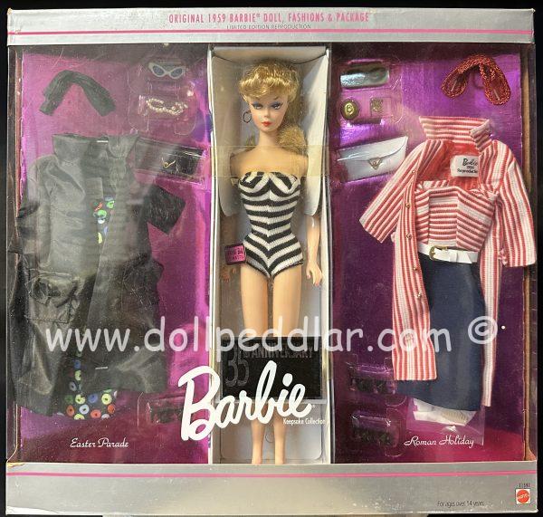 1994 Barbie Festival 35th Anniversary Barbie Gift Set with Blonde Hair NRFB