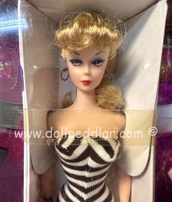 1994 Barbie Festival 35th Anniversary Barbie Gift Set with Blonde Hair NRFB - Image 2