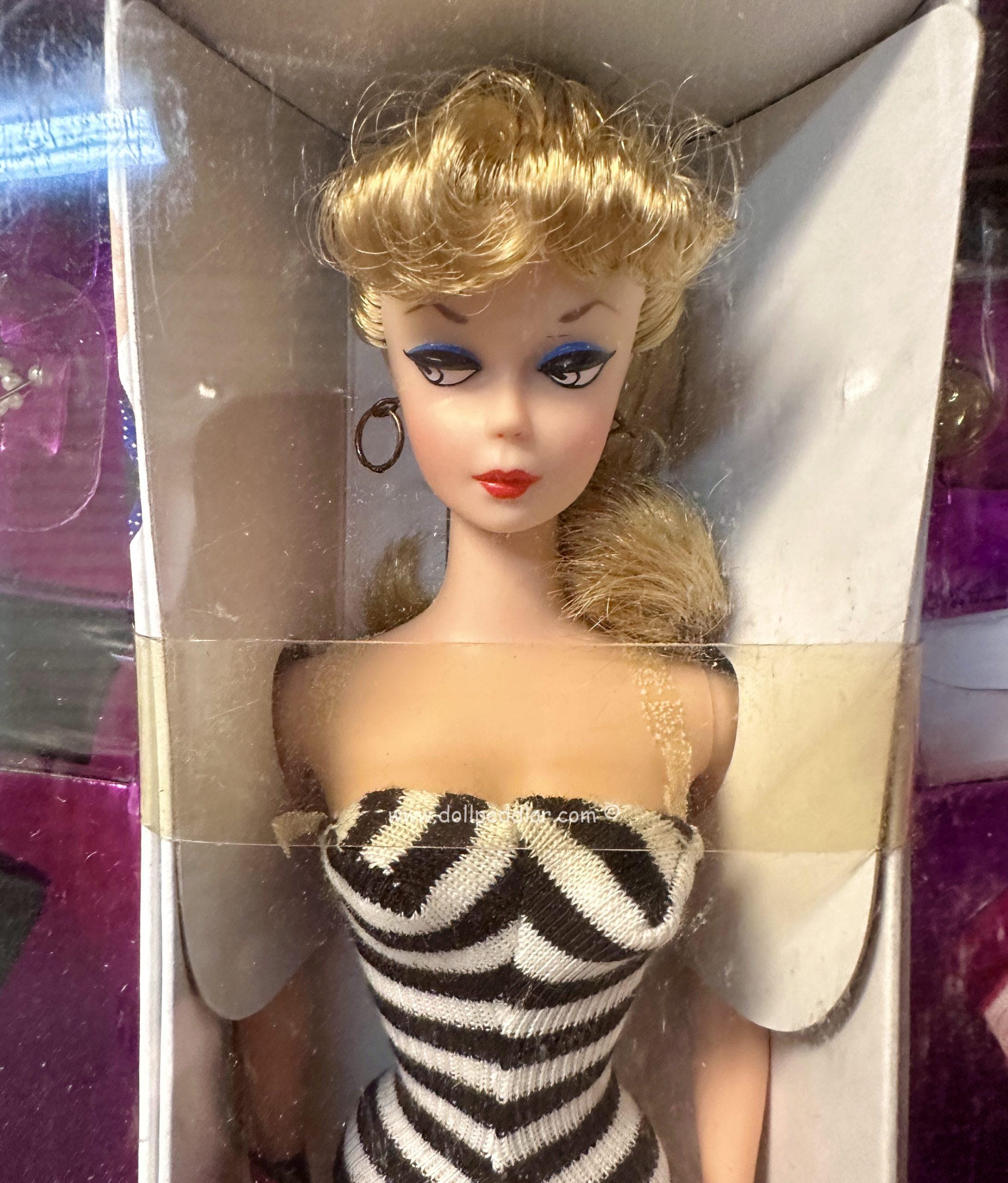 1994 Barbie Festival 35th Anniversary Barbie Gift Set with Blonde Hair NRFB - Image 2