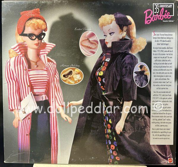1994 Barbie Festival 35th Anniversary Barbie Gift Set with Blonde Hair NRFB - Image 4