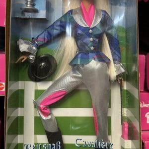 12456 Horse Riding Barbie (European)