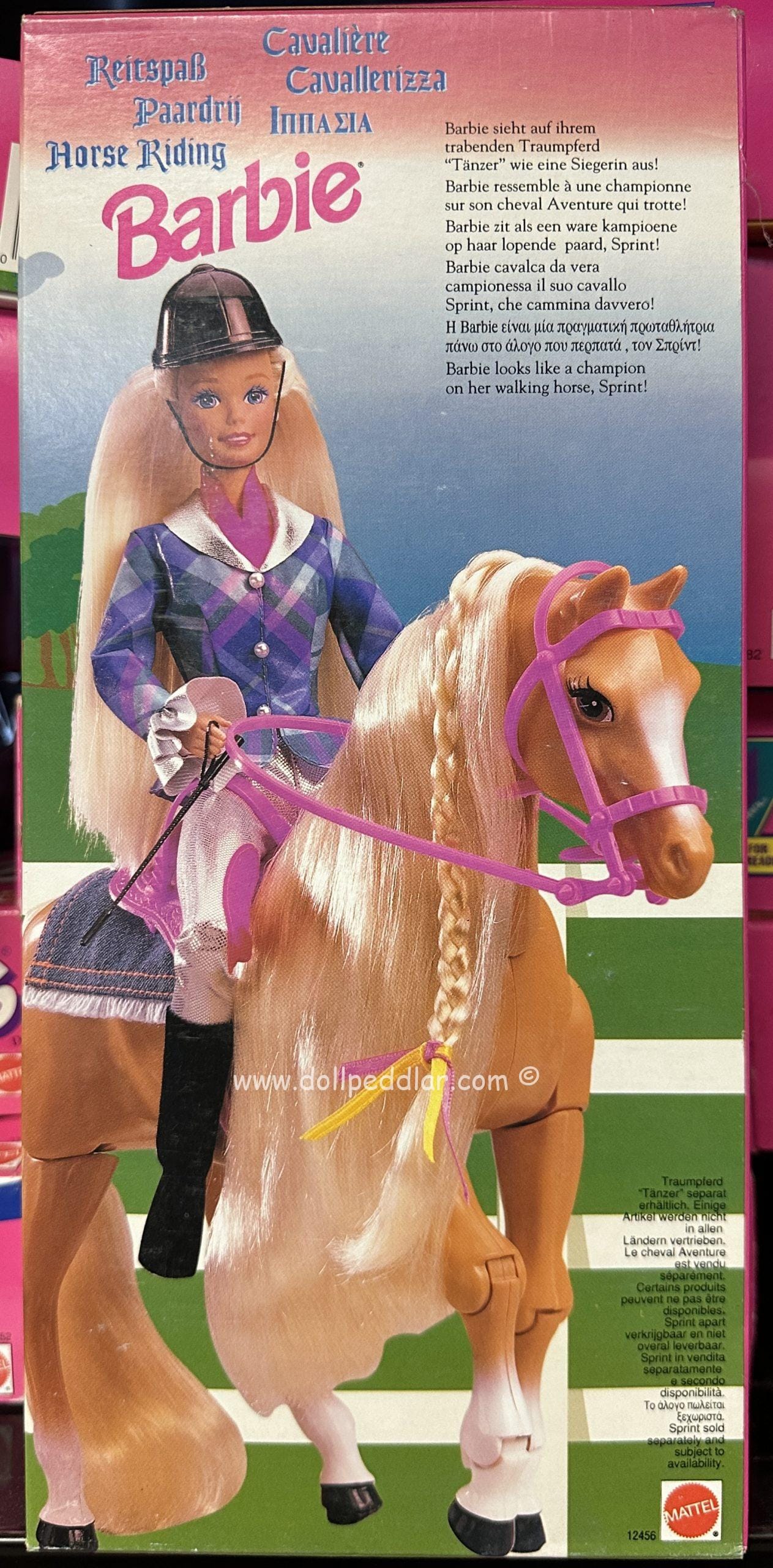 12456 Horse Riding Barbie (European) - Image 4