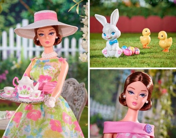 2024 Mattel Signature 12 Days Of Spring Doll Easter Set + Accessories HRM27 - Image 5