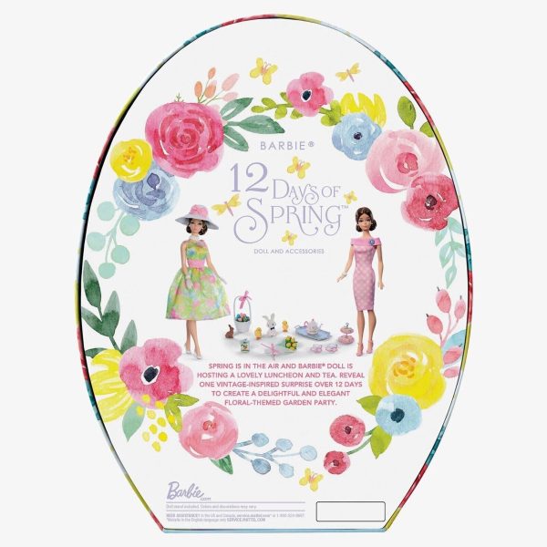 2024 Mattel Signature 12 Days Of Spring Doll Easter Set + Accessories HRM27 - Image 4