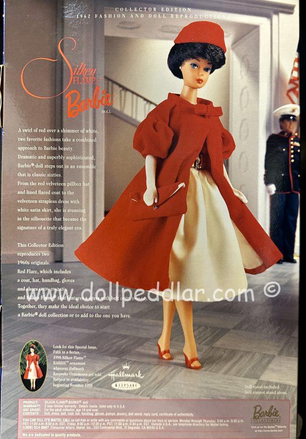 18448 Silken Flame Barbie (Brunette) - Image 4