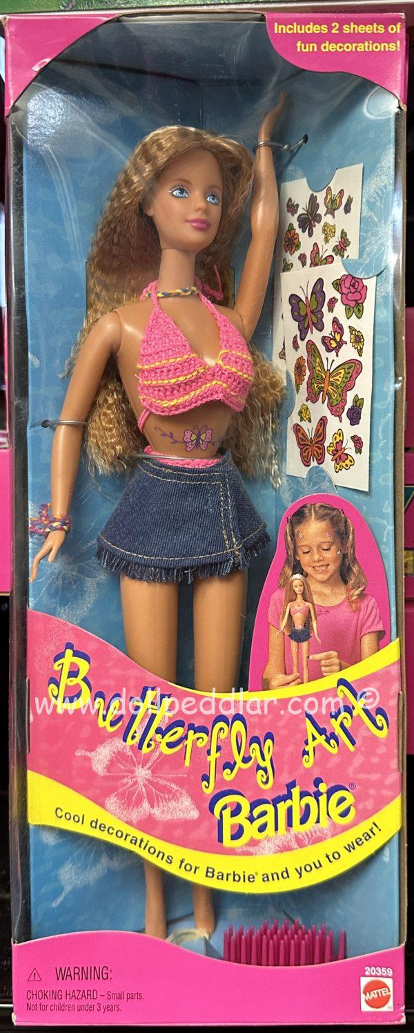 20359 Butterfly Art Barbie (Recalled)