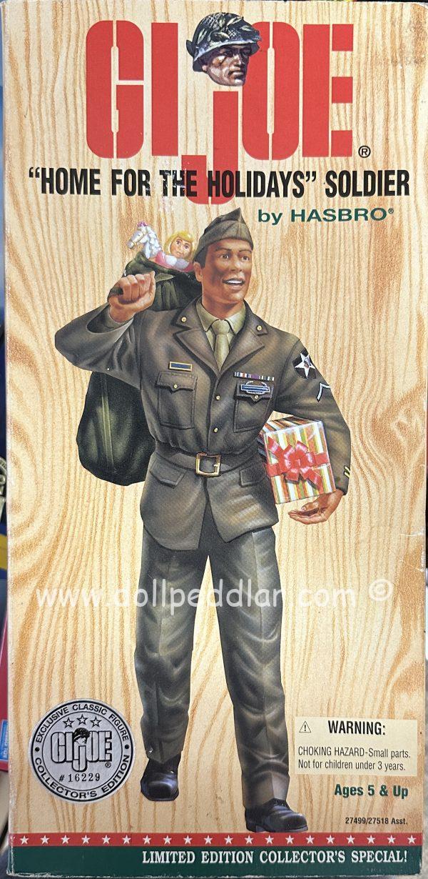 16229 "Home for the Holidays" Soldier African American NRFB