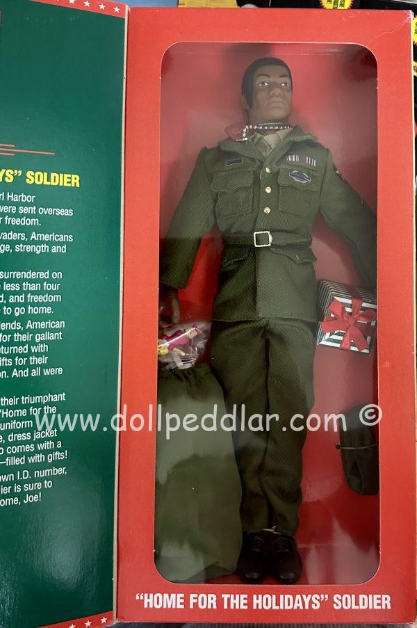 16229 "Home for the Holidays" Soldier African American NRFB - Image 3