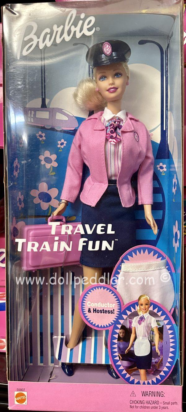 74299 Travel Train Fun Barbie - Image 2
