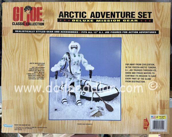 GI Joe Deluxe Arctic Adventure Gear NRFB - Image 2