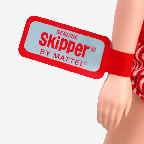 HRM86 60th Anniversary Skipper Doll NRFB w/Shipper - Image 5