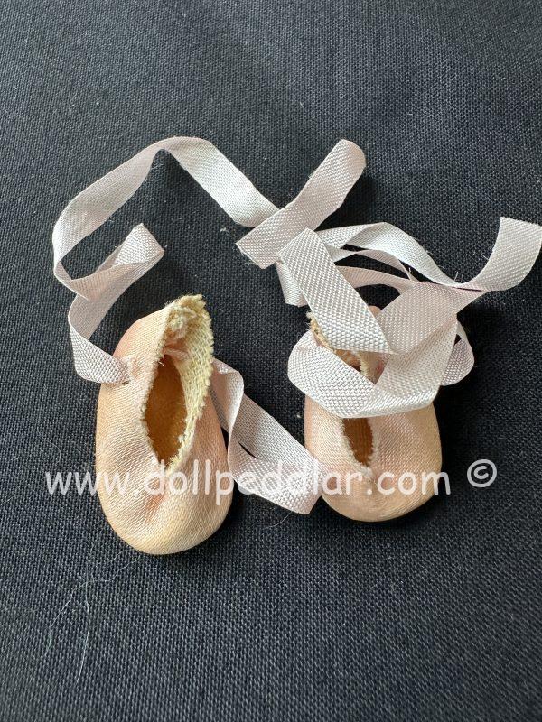 30mm Vintage Ballerina Flat Shoes