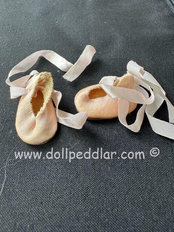 30mm Vintage Ballerina Flat Shoes - Image 2