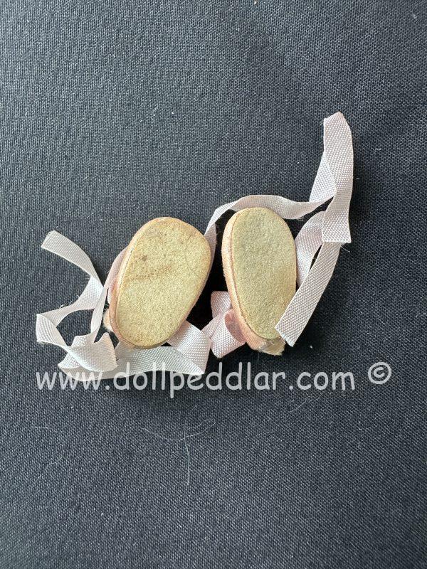 30mm Vintage Ballerina Flat Shoes - Image 5