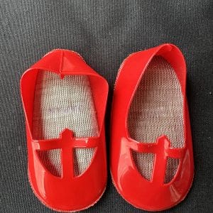 Original Vintage Chatty Cathy Shoes w/ Socks