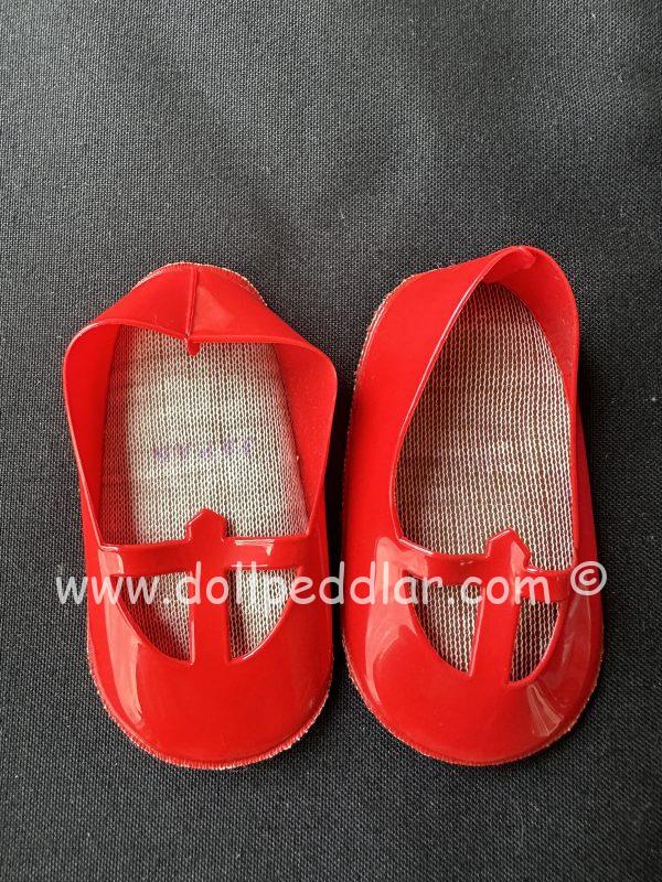 Original Vintage Chatty Cathy Shoes w/ Socks - Image 2