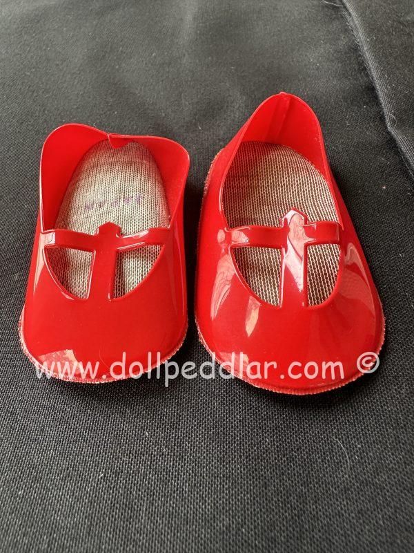 Original Vintage Chatty Cathy Shoes w/ Socks - Image 3