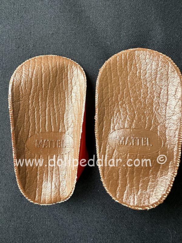 Original Vintage Chatty Cathy Shoes w/ Socks - Image 6