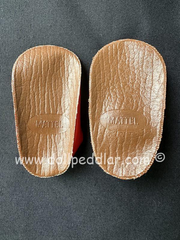 Original Vintage Chatty Cathy Shoes w/ Socks - Image 5