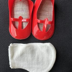 Original Vintage Chatty Cathy Shoes w/ Socks