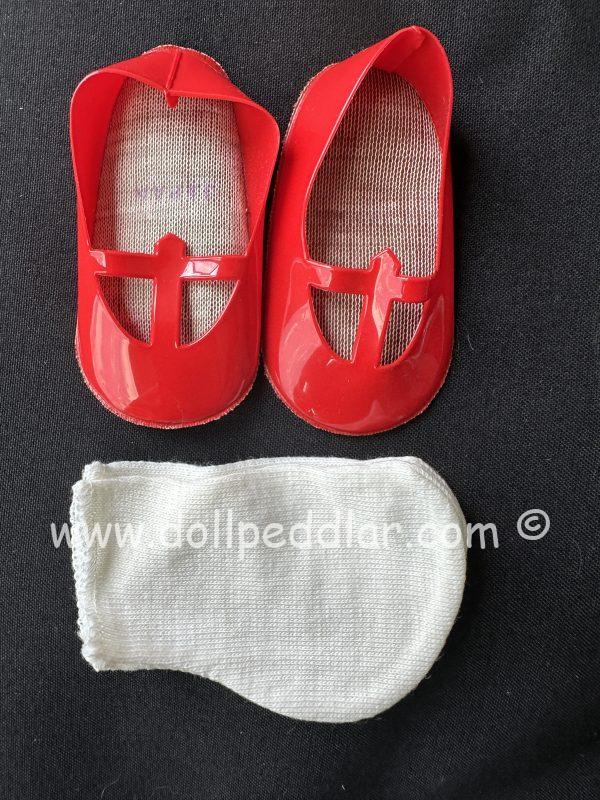 Original Vintage Chatty Cathy Shoes w/ Socks