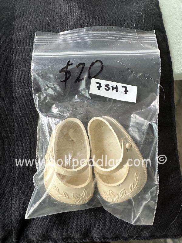 2" Vintage Ideal Toy Shoes - Image 6