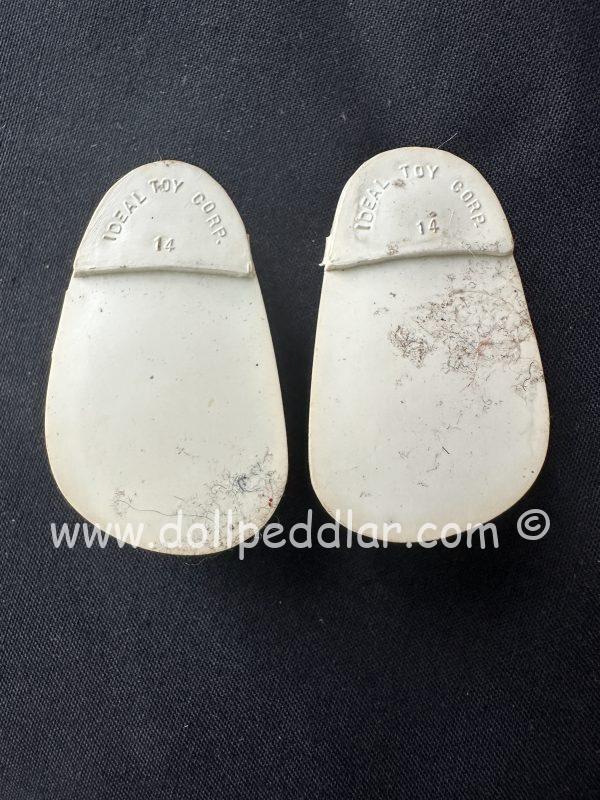 2" Vintage Ideal Toy Shoes - Image 3