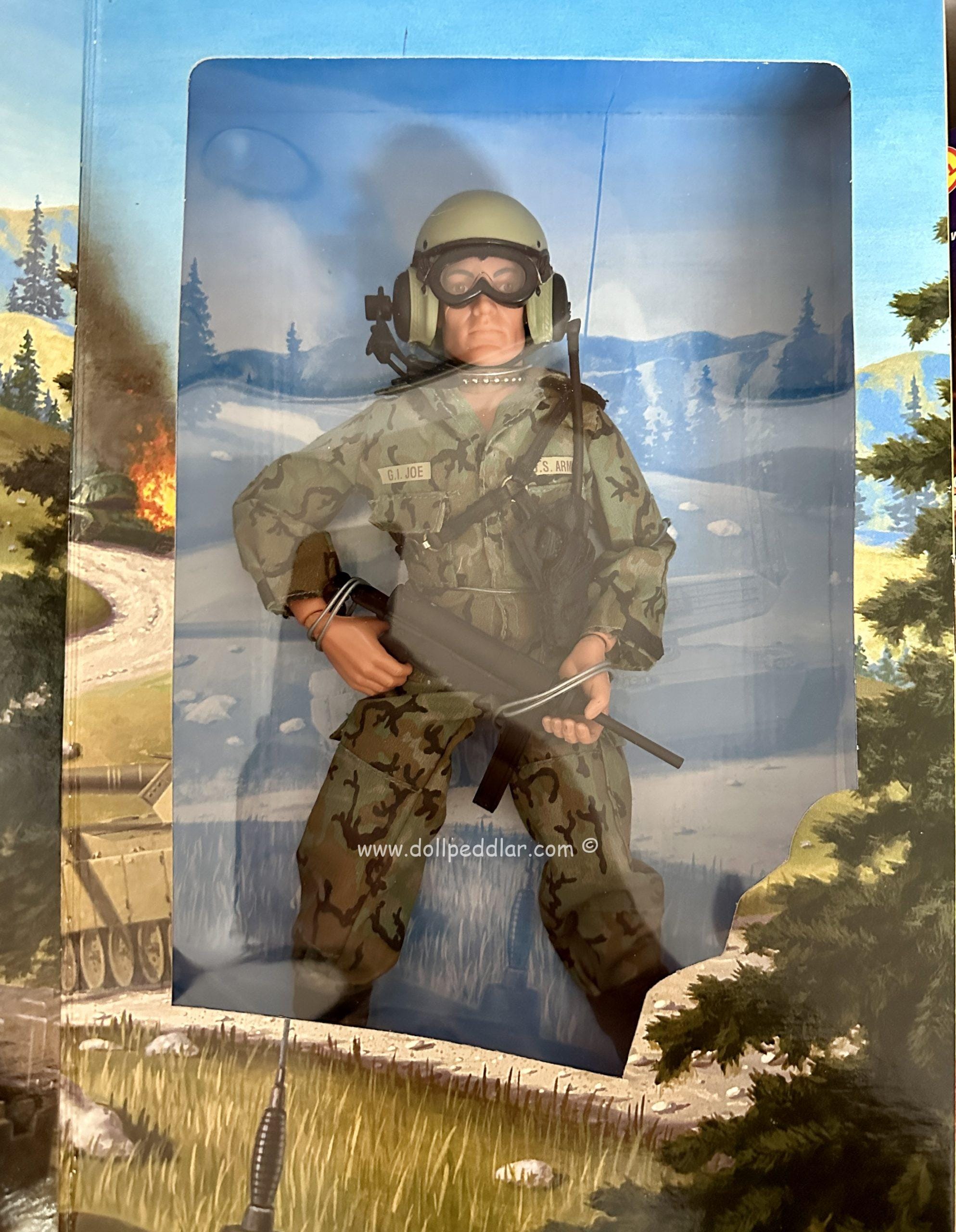 GI Joe Classic Collection US Army Tank Commander – Doll Peddlar GI Joe Classic Collection US Army Tank Commander – Doll Peddlar