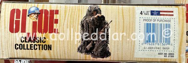 GI Joe Marine Corp Sniper African American NRFB - Image 7