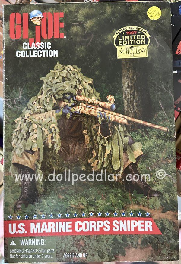 GI Joe Marine Corp Sniper African American NRFB