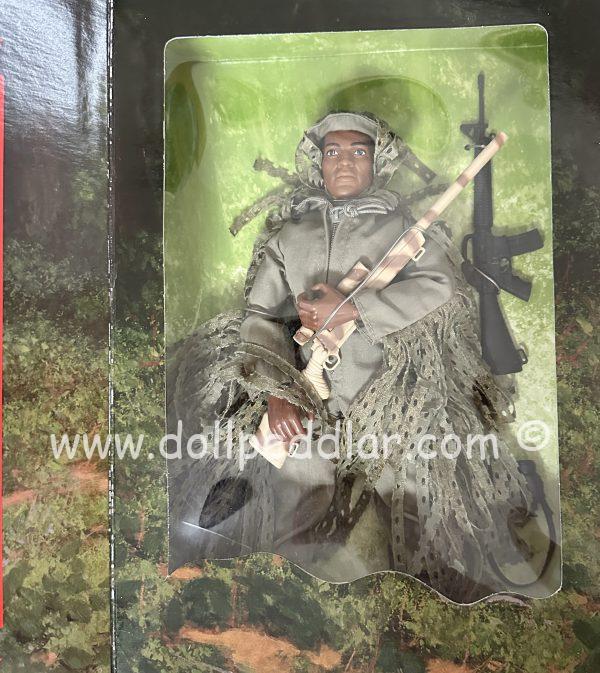 GI Joe Marine Corp Sniper African American NRFB - Image 6