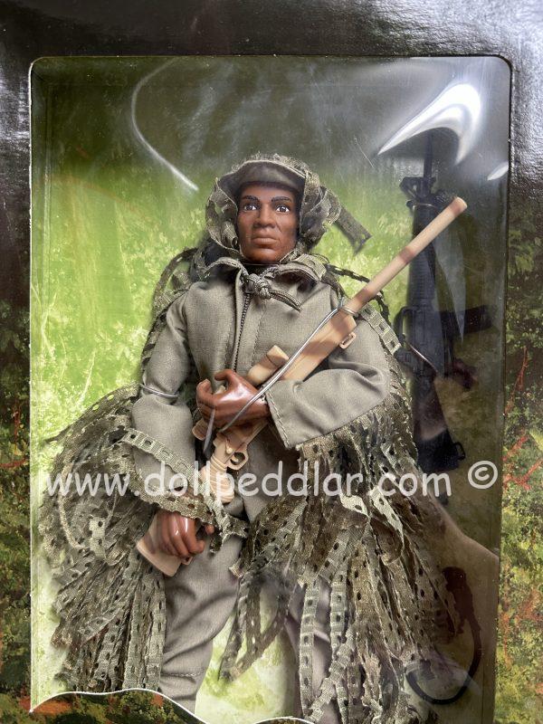 GI Joe Marine Corp Sniper African American NRFB - Image 2