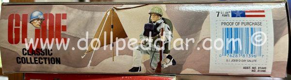 GI Joe D-Day Salute NRFB - Brunette - Image 5