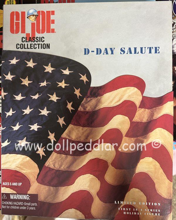 GI Joe D-Day Salute NRFB - Brunette - Image 6