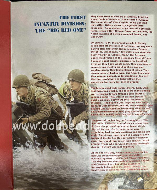 GI Joe D-Day Salute NRFB - Brunette - Image 8