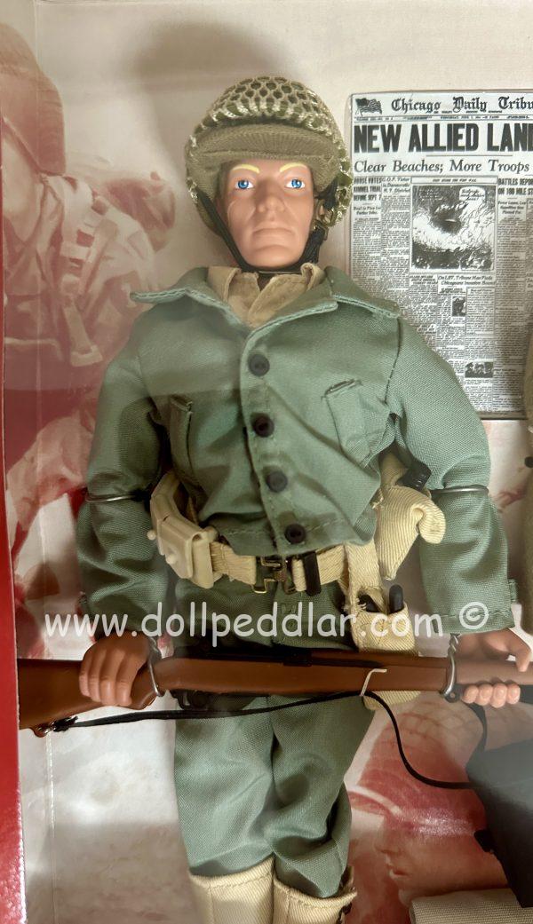 GI Joe D-Day Salute NRFB - Blonde - Image 3