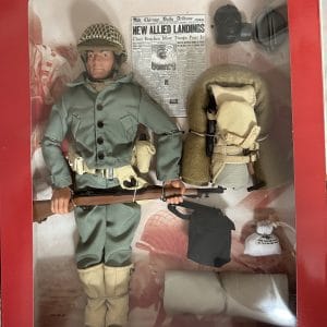 GI Joe D-Day Salute NRFB – Brunette