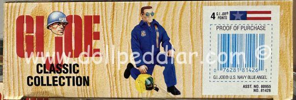 GI Joe Classic Collection US Navy Blue Angel NRFB - Image 6