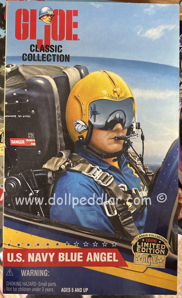 GI Joe Classic Collection US Navy Blue Angel NRFB