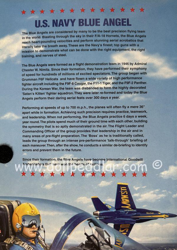 GI Joe Classic Collection US Navy Blue Angel NRFB - Image 5